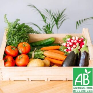 Panier de légumes Bio 15€